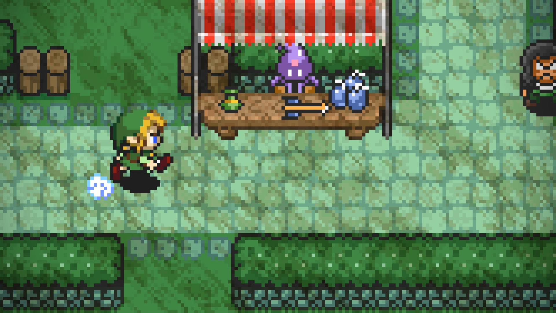 Screenshot from Echoes from Beyond Chapter 1