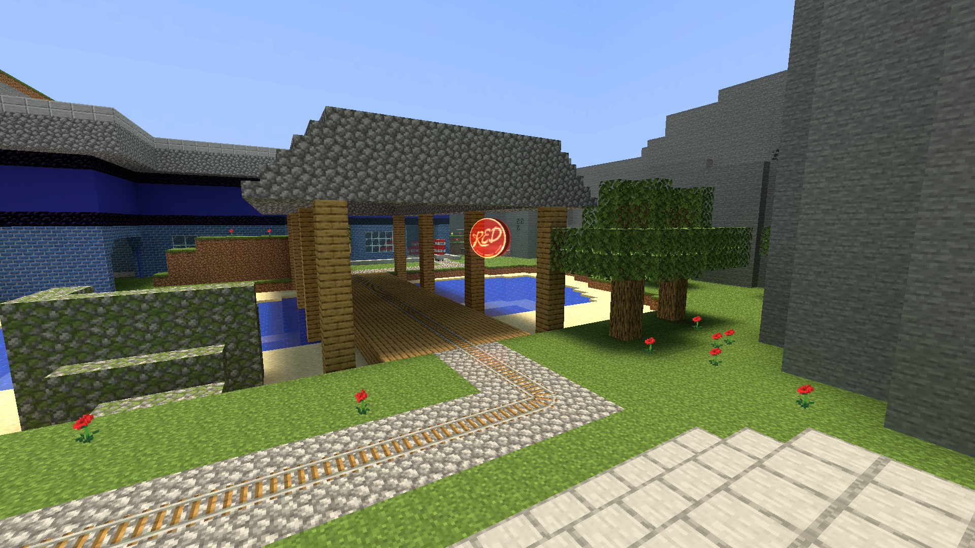 TF2 - Minecraft Map Rotation