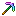 Rainbow Wooden Pickaxe