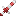 Candy Cane Netherite Sword