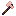 Cherry Blossom Wooden Axe