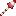 Candy Cane Netherite Spear