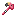 Flamingo Iron Axe
