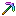 Rainbow Stone Pickaxe