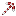 Candy Cane Netherite Pickaxe