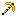 Bumble Bee Golden Pickaxe
