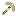 Birch Golden Pickaxe