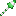 Candy Cane Wooden Spear