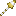 Candy Cane Golden Spear
