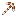 Candy Cane Copper Pickaxe